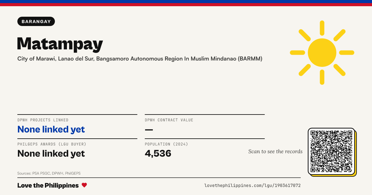 Share card: Matampay